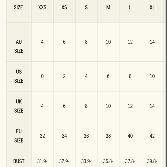 NWT Meshki Mura Suiting Vest Top US6/8 Large Ivory - Picture 4 of 6